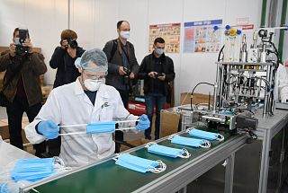 Компания "ФармМедПолис РТ" передала 135 000 масок на благотворительность  