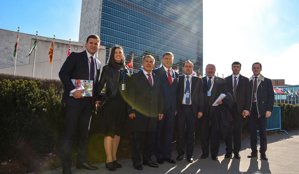 Tatarstan at the UN: how sustainable development is achieved