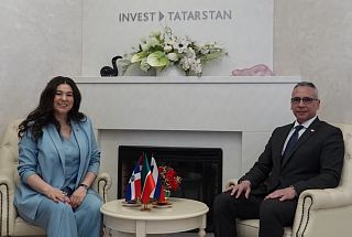 Посол Доминиканской Республики: "The Republic of Tatarstan is the right place to be!" ("Республика Татарстан - это правильное место для пребывания!"
