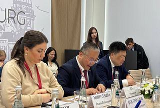 Талия Минуллина на ПМЭФ презентовала возможности для китайских инвесторов в Татарстане