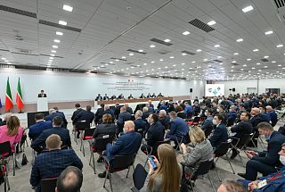 Заседание Кабинета министров Республики Татарстан по теме энергоресурсоэффективности