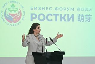 Вице-мэр Чунцина господин Сюй Цзянь: «У нас есть китайская пословица - единомыслие преодолевает любые горы и океаны. Уверен, наша дружба будет тому подтверждением»