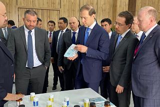 «Химико-индустриальный технопарк «Чирчик» – это ключевой проект сотрудничества России и Узбекистана»