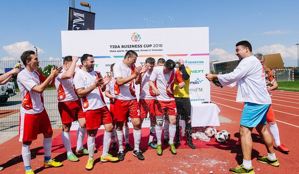Определился победитель «TIDA Business Cup 2018»