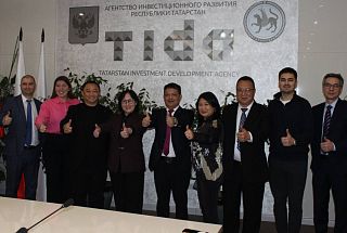 Помогаем действующим инвесторам Татарстана реализовывать совместные инвестиционные проекты с Китаем